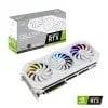 VGA ASUS ROG STRIX GEFORCE RTX 3080 OC 10G WHITE (ROG-STRIX-RTX3080-O10G-WHITE)