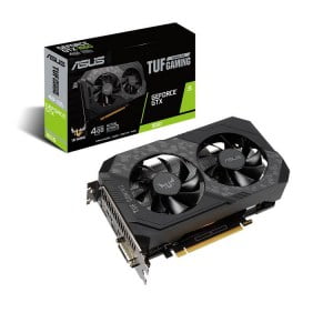 VGA ASUS TUF GAMING GEFORCE GTX 1650 4GB GDDR6 (TUF-GTX1650-4GD6-GAMING)