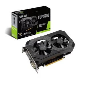 VGA ASUS TUF GAMING GEFORCE GTX 1650 4GB GDDR6 (TUF-GTX1650-4GD6-GAMING)