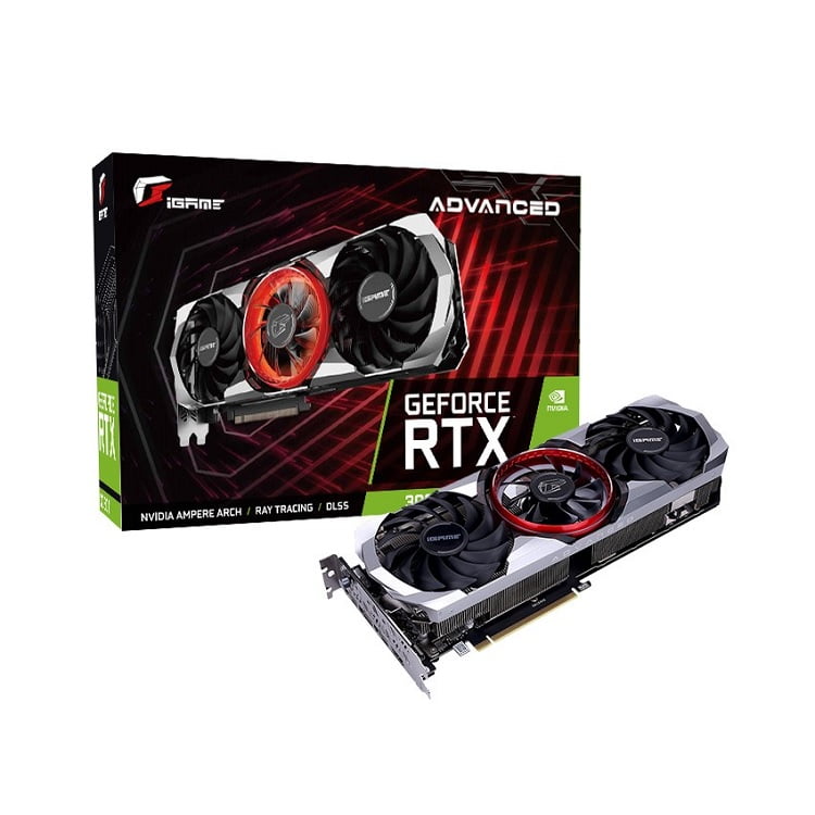 VGA Colorful iGame GEFORCE RTX 3060 Ti Advanced OC 8G - songphuong.vn