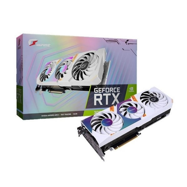 VGA Colorful iGame GEFORCE RTX 3060 Ti Ultra OC White 8G