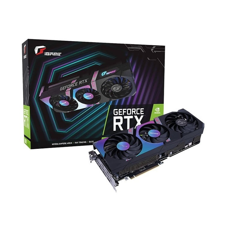VGA Colorful iGame GEFORCE RTX 3070 Ultra OC 8G - songphuong.vn