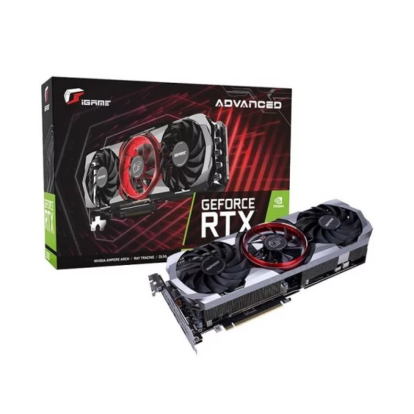 VGA Colorful iGame GEFORCE RTX 3080 Advanced OC 10G