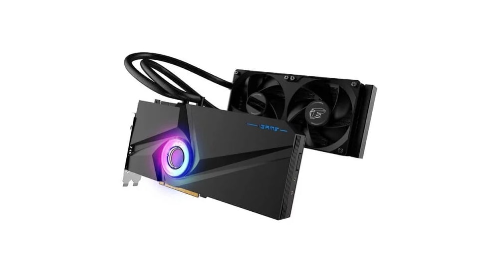 VGA Colorful iGame GEFORCE RTX 3080 Neptune OC 10G Water Cooling 2 songphuong.vn 1