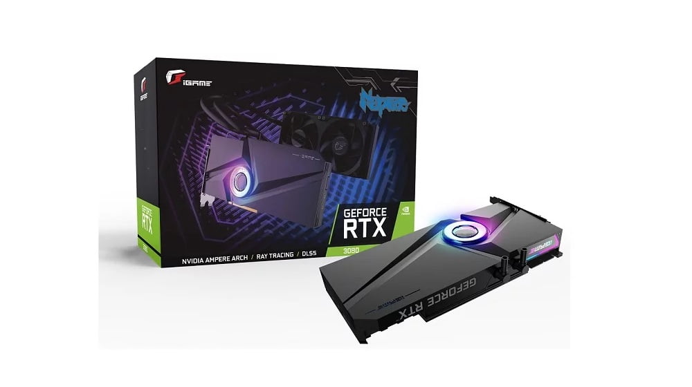 VGA Colorful iGame GEFORCE RTX 3080 Neptune OC 10G Water Cooling songphuong.vn 1