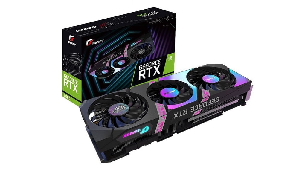 GIỚI THIỆU VGA Colorful iGame GEFORCE RTX 3080 Ultra OC 10G - songphuong.vn