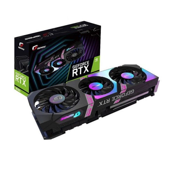 VGA Colorful iGame GEFORCE RTX 3080 Ultra OC 10G