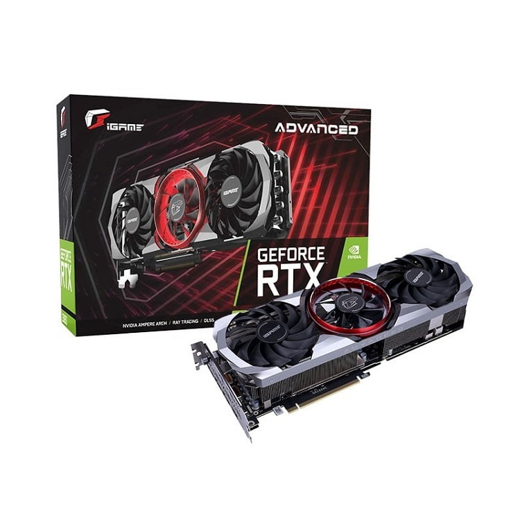 VGA Colorful iGame GEFORCE RTX 3090 Advanced OC 24G - songphuong.vn