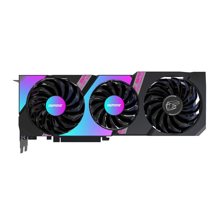 VGA Colorful iGame GEFORCE RTX 3090 Ultra 24G - songphuong.vn