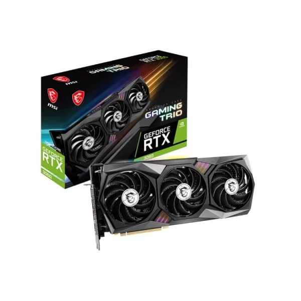 VGA MSI GEFORCE RTX 3060 GAMING TRIO 12G