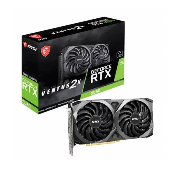 VGA MSI GEFORCE RTX 3060 VENTUS 2X 12G