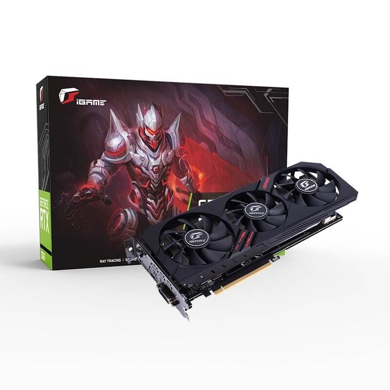 VGA Colorful iGame GEFORCE GTX 1660 SUPER Ultra 6G - songphuong.vn