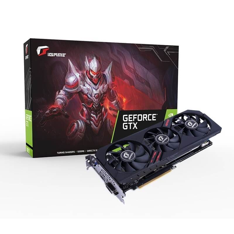 VGA Colorful iGame GEFORCE GTX 1660 Ti ULTRA 6G - songphuong.vn