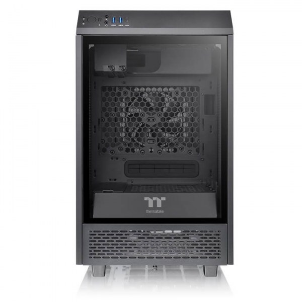 Case Thermaltake Tower 100 Mini Chassis - CA-1R3-00S1WN-00
