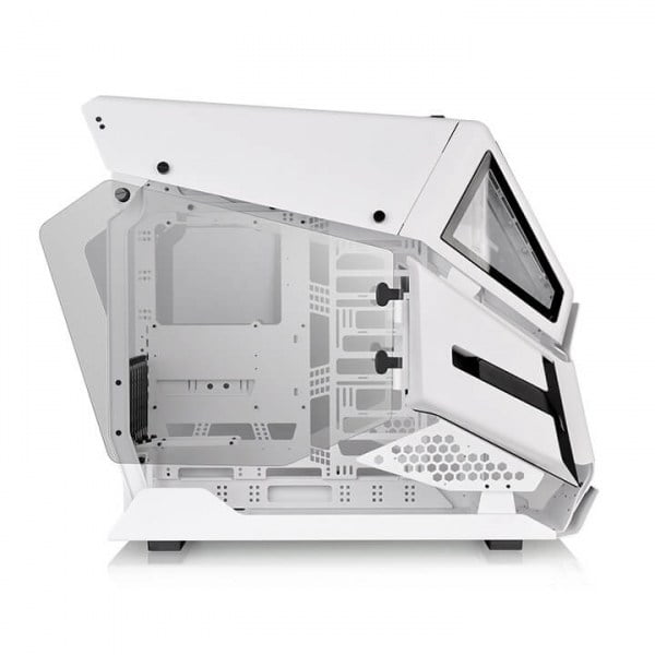 Case Thermaltake AHT600 Snow Full Tower Chassis - CA-1Q4-00M6WN-00