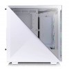 Case Thermaltake Divider 300 TG Snow Mid Tower Chassis - CA-1S2-00M6WN-00