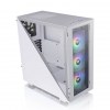 Case Thermaltake Divider 300 TG Snow Mid Tower Chassis - CA-1S2-00M6WN-00