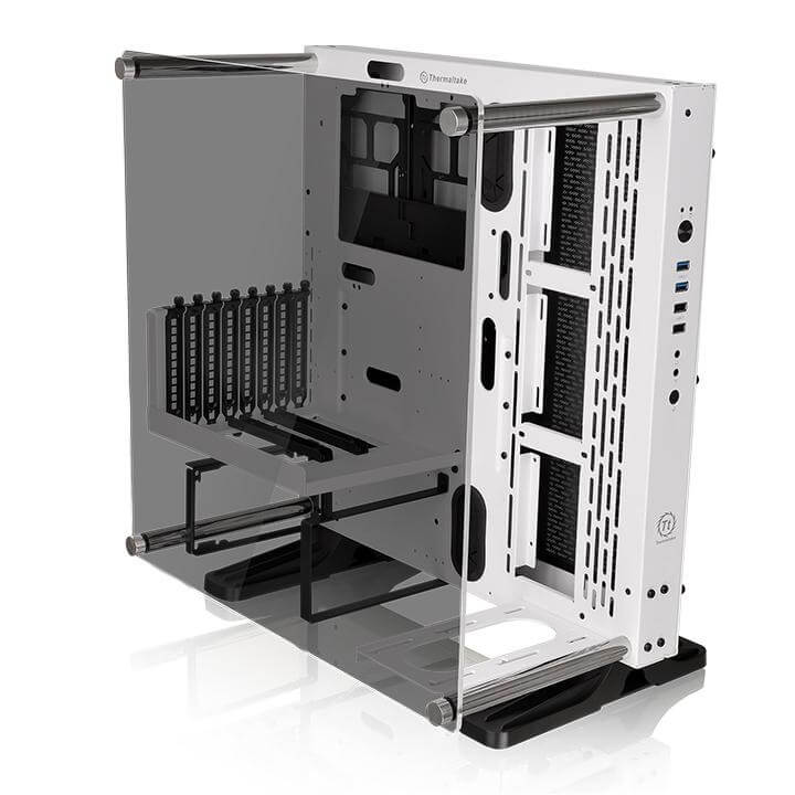Case Thermaltake P3 Tempered Glass Snow Edition - CA-1G4-00M6WN-05 _songphuong.vn