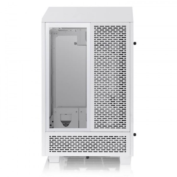 Case Thermaltake Tower 100 Snow Mini Chassis - CA-1R3-00S6WN-00