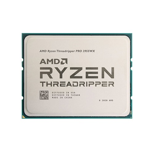 CPU AMD RYZEN THREADRIPPER PRO 3955WX (3.9GHz Max boost 4.3GHz, 16 nhân 32 luồng, 73MB Cache, 280W, Socket sWRX80)
