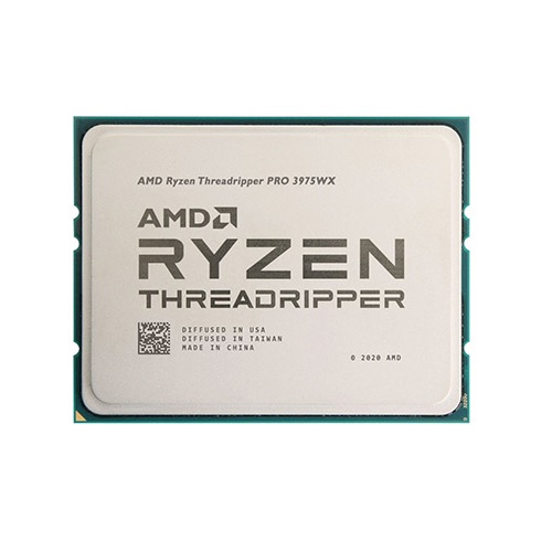 CPU AMD RYZEN THREADRIPPER PRO 3975WX (3.5GHz Max boost 4.2GHz, 32 nhân 64 luồng, 146MB Cache, 280W, Socket sWRX80)