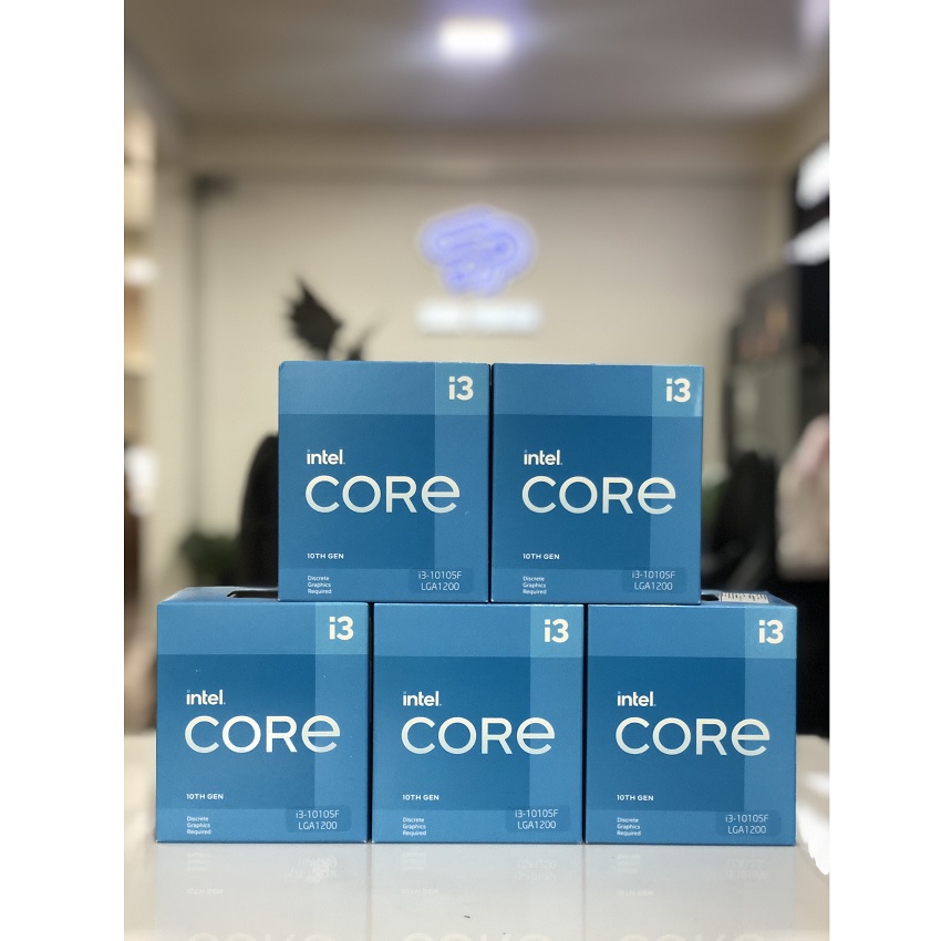 CPU Intel Core i3 10105F - songphuong.vn