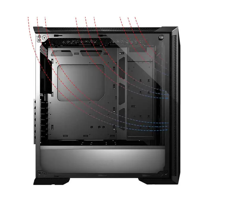 Case MSI MPG GUNGNIR 100P - songphuong.vn