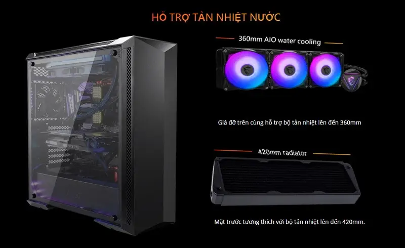 Case MSI MPG GUNGNIR 100P - songphuong.vn