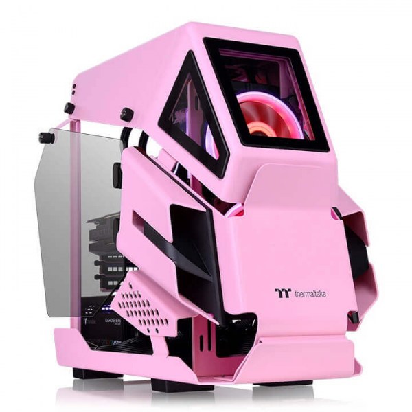Case Thermaltake AHT200 Pink Micro Chassis - CA-1R4-00SAWN-00