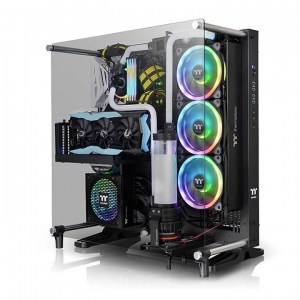Case Thermaltake Core P5 TG V2 Black Edition – CA-1E7-00M1WN-05
