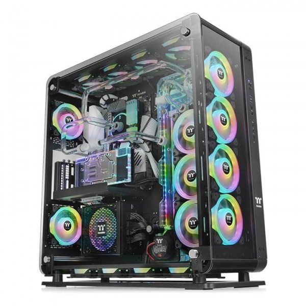 Case Thermaltake Core P8 TG Full Tower Chassis - CA-1Q2-00M1WN-00