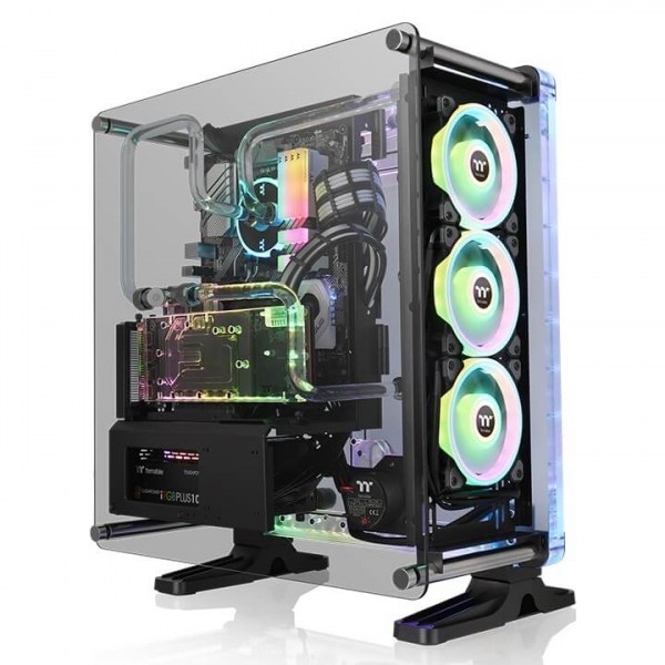 Case Thermaltake DistroCase 350P Mid Tower Chassis - CA-1Q8-00M1WN-00
