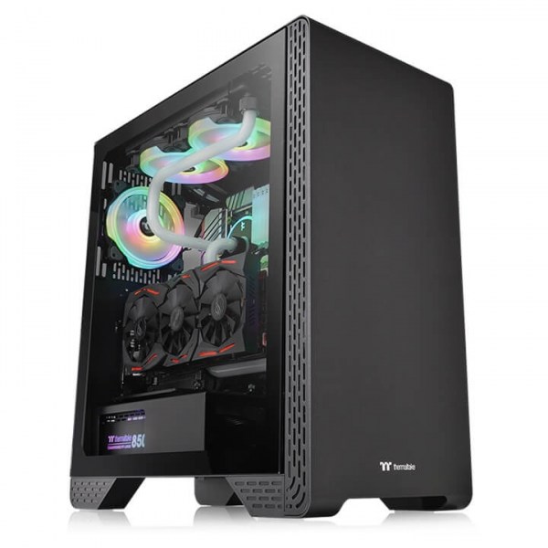 Case Thermaltake S300 TG Mid-Tower Chassis - CA-1P5-00M1WN-00