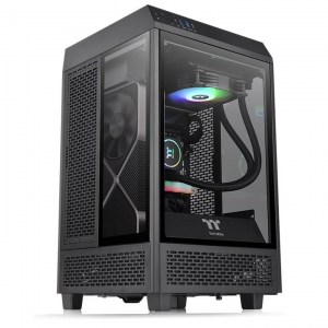 Case Thermaltake Tower 100 Mini Chassis – CA-1R3-00S1WN-00
