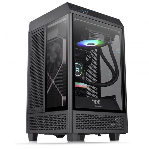 Case Thermaltake Tower 100 Mini Chassis - CA-1R3-00S1WN-00
