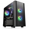 Case Thermaltake V150 TG Micro Chassis - CA-1R1-00S1WN-00
