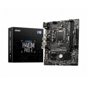 Mainboard MSI H410M PRO-E