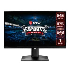 Màn Hình MSI Optix MAG251RX 240Hz (24.5 inch, 1920 x 1080, 240Hz, IPS, 1ms)