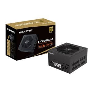 Nguồn Gigabyte GP-P750GM 750W – 80 Plus Gold