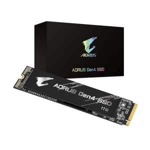 SSD Gigabyte Aorus 1TB M2 PCIe Gen 4 NVMe – GP-AG41TB