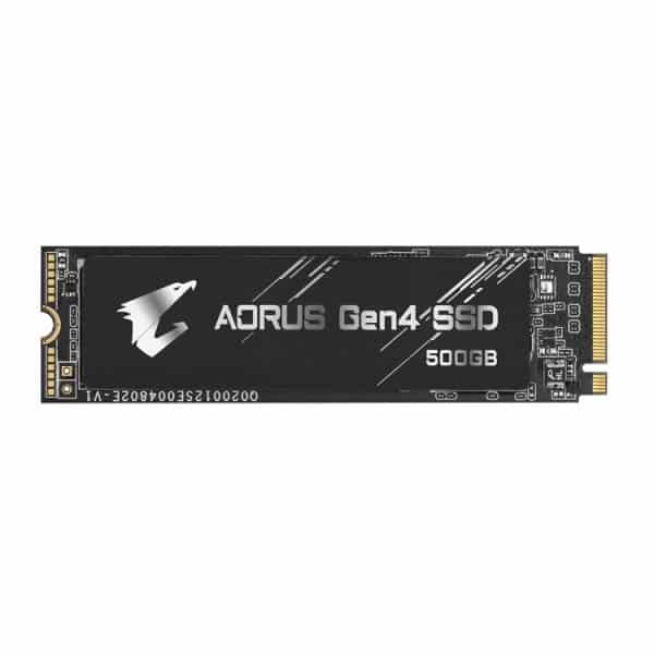 SSD Gigabyte Aorus 500GB M2 PCIe Gen 4 NVMe - GP-AG4500G