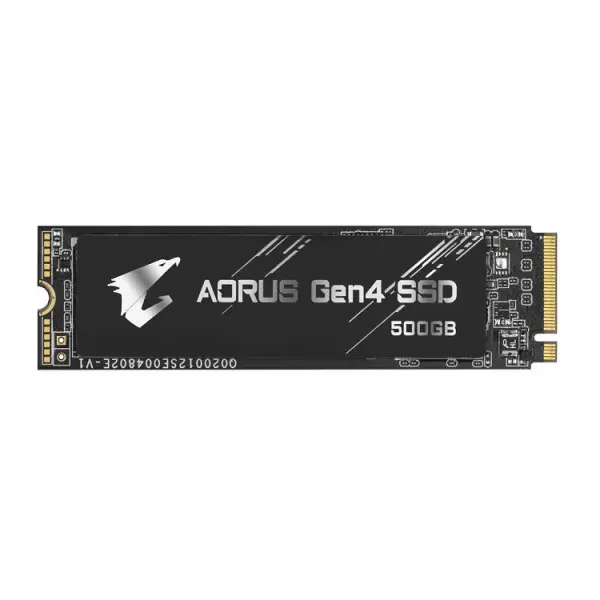 SSD Gigabyte Aorus 500GB M2 PCIe Gen 4 NVMe - GP-AG4500G