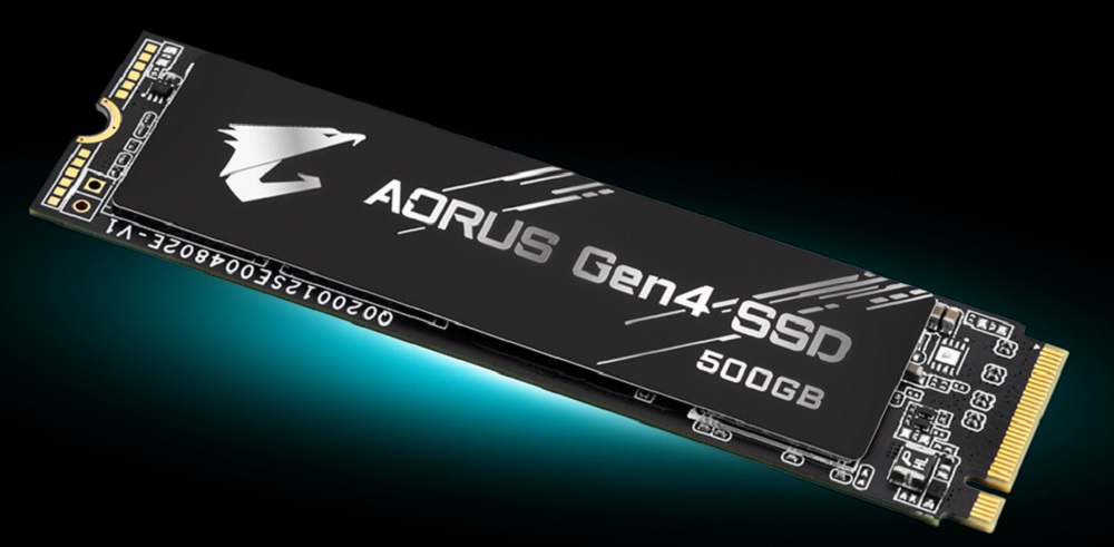 SSD Gigabyte Aorus 500GB M2 PCIe Gen 4 NVMe - GP-AG4500G - songphuong.vn