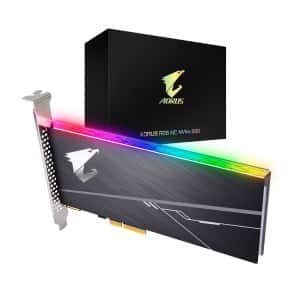 SSD Gigabyte Aorus RGB 1TB AIC NVMe – GP-ASACNE2100TTTDR