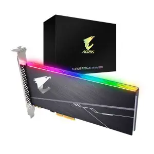 SSD Gigabyte Aorus RGB 1TB AIC NVMe – GP-ASACNE2100TTTDR