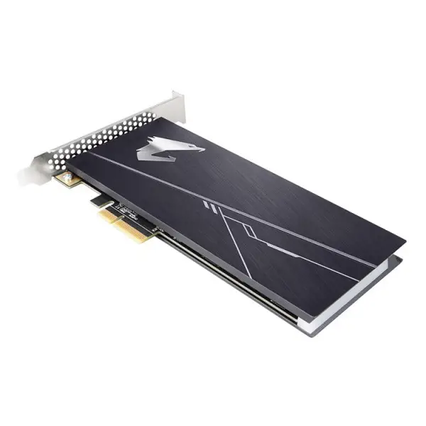 SSD Gigabyte Aorus RGB 512GB AIC NVMe - GP-ASACNE2512GTTDR