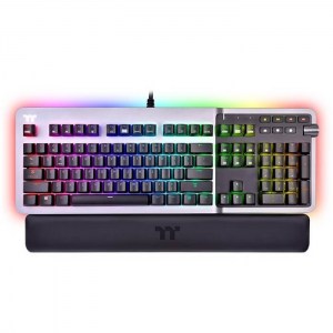Bàn Phím Cơ Gaming Thermaltake ARGENT K5 RGB Cherry MX Speed Silver (GKB-KB5-SSSRUS-01)