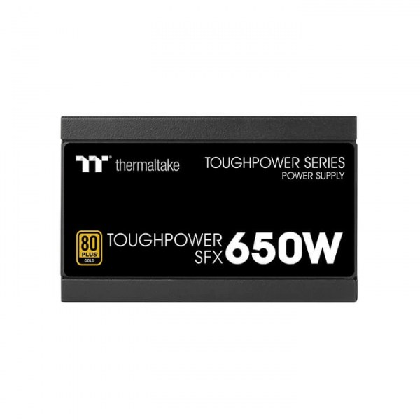 Nguồn Thermaltake Toughpower SFX 650W Gold - 80 Plus Gold (PS-STP-0650FNFAGx-1)