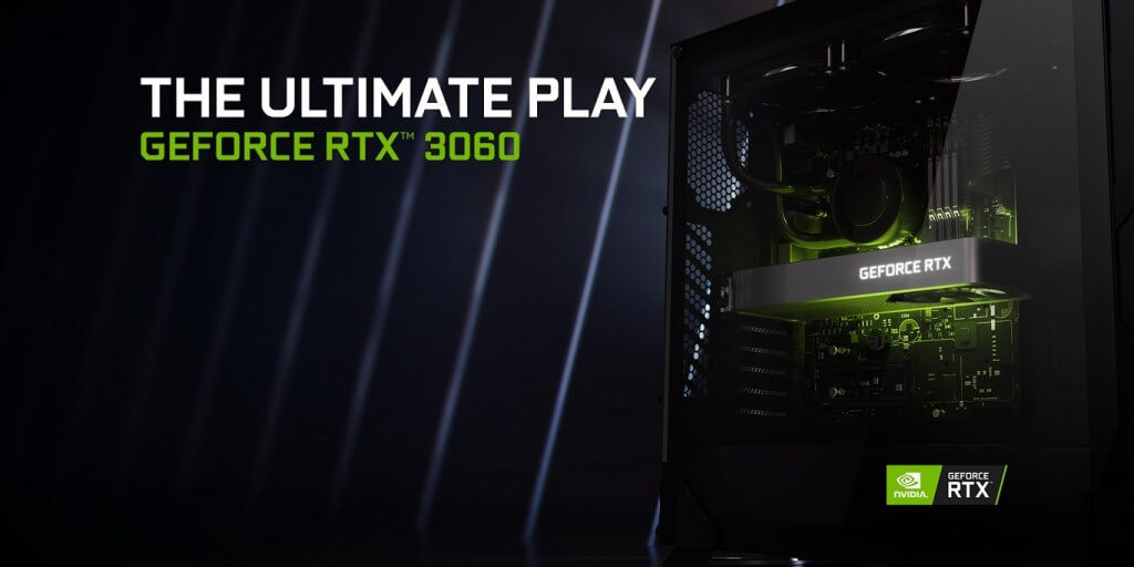 NVIDIA ra mắt GeForce RTX 3060 - songphuong.vn