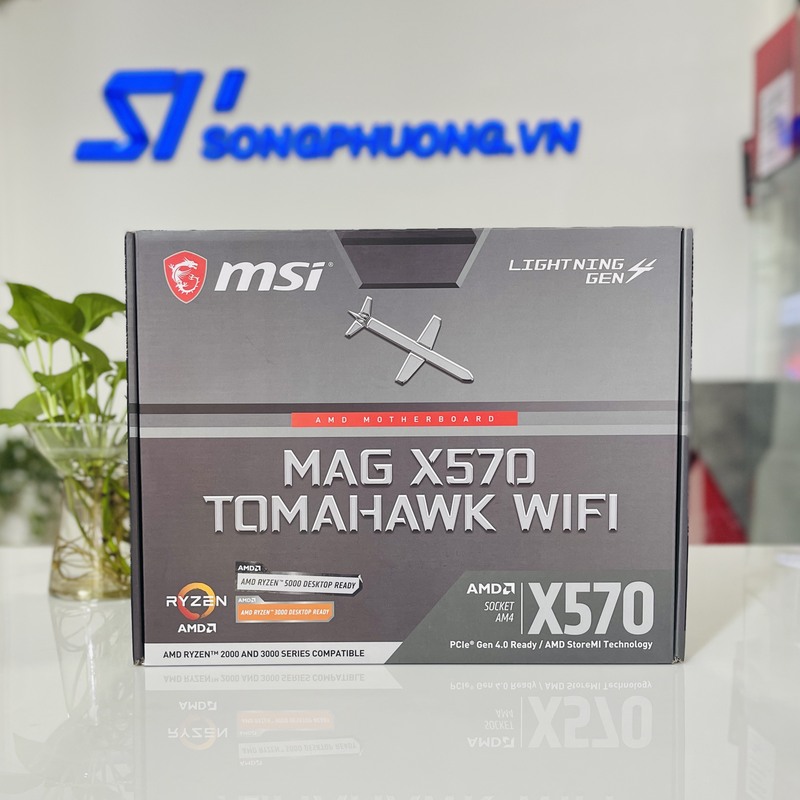 Mainboard MSI MAG X570 TOMAHAWK WIFI